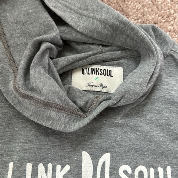 Kids Linksoul Hooded Pullover - Picture 2 of 2